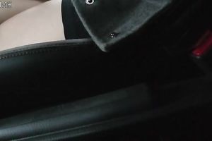 Amateur Japanese whore doesn't mind to receive screwed in an office