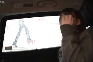 Amateur Japanese whore doesn't mind to receive screwed in an office