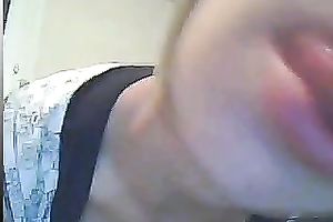 Horny lads go crazy when they watch how I finger my snapper