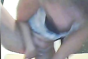 Horny lads go crazy when they watch how I finger my snapper