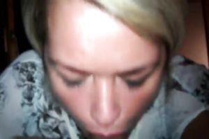 Cheating housewife engulfing my jock balls unfathomable in POV episode