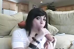 Wicked brunette hair white white bitch having joy with a marital-device on web camera