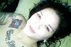 Lewd dark brown with pale cute face got so busy with deepthroating my buddy