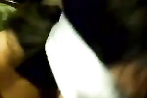 Blindfolded Asian milf is crazy about my large dark ramrod