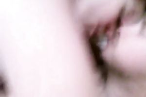 Seductive dilettante gal gives me most excellent fellatio in my life