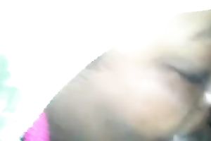 Ebony fattie sucks my BBC and doesn't want to stop