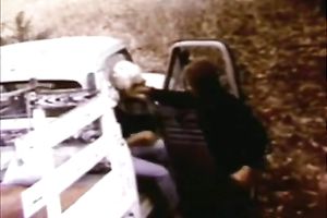 These sex crazed people are enjoying a vehement sex on the boat