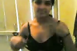 Petite black skin exotic hottie getting drilled in the POV movie