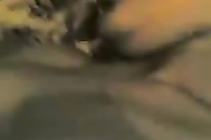 Petite black skin exotic hottie getting drilled in the POV movie