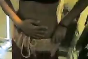 Petite black skin exotic hottie getting drilled in the POV movie