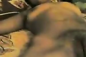 Petite black skin exotic hottie getting drilled in the POV movie