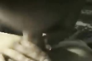 Awesome blond beauty jerking off my 10-Pounder and engulfing it with excitement