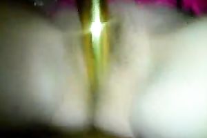 Fat bushy wet crack of mine can't live without to be tickled with sex toy