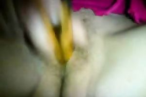 Fat bushy wet crack of mine can't live without to be tickled with sex toy