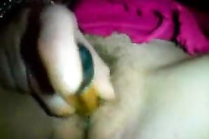 Fat bushy wet crack of mine can't live without to be tickled with sex toy