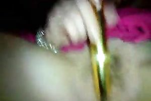 Fat bushy wet crack of mine can't live without to be tickled with sex toy