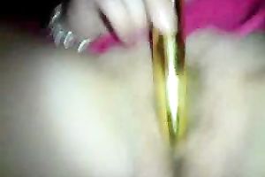 Fat bushy wet crack of mine can't live without to be tickled with sex toy