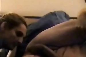 Juggy call-girl gives me a rimjob and takes a ride on my shaft