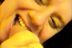 Brunette luscious aged PAWG is a queen of irrumation pleasures