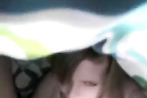 Horny eighteen yo party floozy savored each inch of my thick schlong