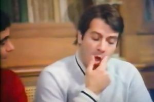 Two sexy ladies show their excitement to engulf hard weenies