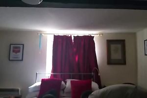 Svelte leggy chick in hot stuff tenderly sucked my buddy's subrigid shlong