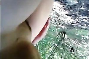 Stunning Brazilian hooker pleases me with irrumation outdoors