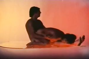 Awesome sex session with hawt white brunette hair hottie on the glass table