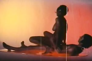 Awesome sex session with hawt white brunette hair hottie on the glass table