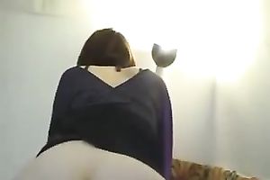 Hungry for penis brunette hair dilettante floozy with large wobblers sucked me deepthroat