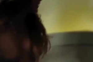 Gorgeous classic golden-haired chick is 1st time with a woman