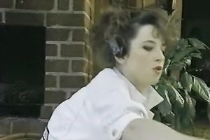 Busty and hawt blondie got her cookie drilled hard