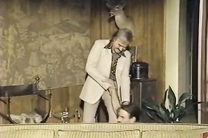 Busty and hawt blondie got her cookie drilled hard