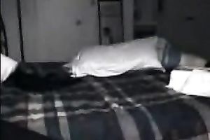 Me, showing my ideal butt and fingering my hairless twat