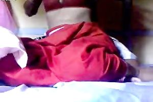 Restless Indian dude drills his hot and vehement girlfriend