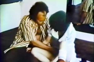 Depraved babe got her muff team-fucked by her ally