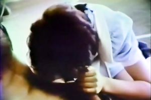 Depraved babe got her muff team-fucked by her ally