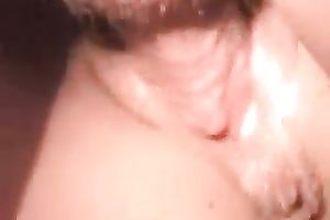 Large and obese weenie reamed that all soaked fur pie of excited hottie