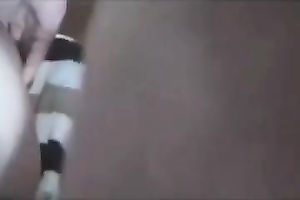 My extremly lewd old wifey can't live without cowgirl position