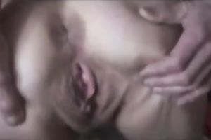 My extremly lewd old wifey can't live without cowgirl position