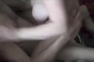 My extremly lewd old wifey can't live without cowgirl position