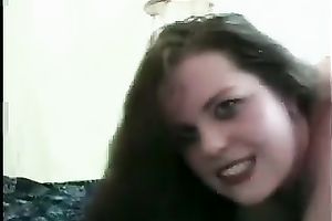 Ugly brunette hair BBW want to demonstrate all her goodies