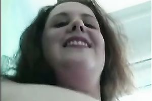 Ugly brunette hair BBW want to demonstrate all her goodies