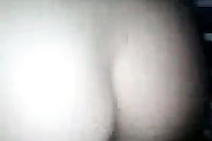 Busty brunette hair amateur wife got her powerful twat pushed missionary style properly