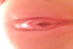 Amateur sexy girlfriend of mine flashed and masturbated her wet crack a bit