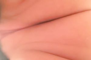 Amateur sexy girlfriend of mine flashed and masturbated her wet crack a bit