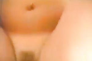 Fucking non-professional slutwife in her constricted butthole in a missionary position