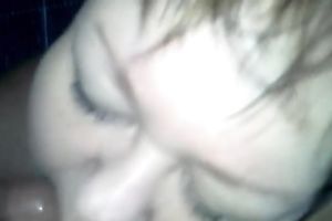 Amateur pallid dark brown Married slut did her most good while giving quite a admirable BJ