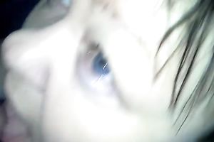 Amateur pallid dark brown Married slut did her most good while giving quite a admirable BJ
