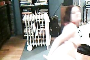 Dark haired also pale and large bottomed mother I'd like to fuck played with snatch and love bubbles